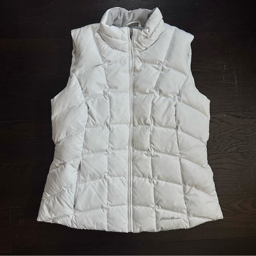 Eddie Bauer premium goose down vest